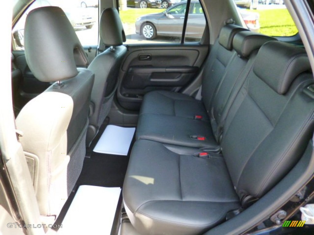 2005 Honda CR-V Special Edition 4WD Rear Seat Photos
