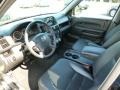 2005 Honda CR-V Black Interior Prime Interior Photo