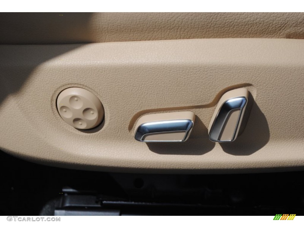 2014 A4 2.0T Sedan - Volcano Red Metallic / Velvet Beige/Black photo #18