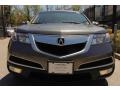 2011 Polished Metal Metallic Acura MDX   photo #2