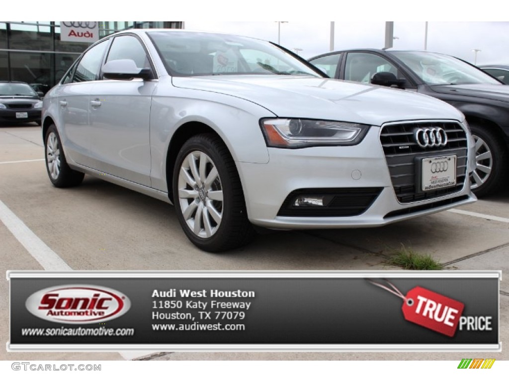 2013 Ice Silver Metallic Audi A4 20t Quattro Sedan 93197636