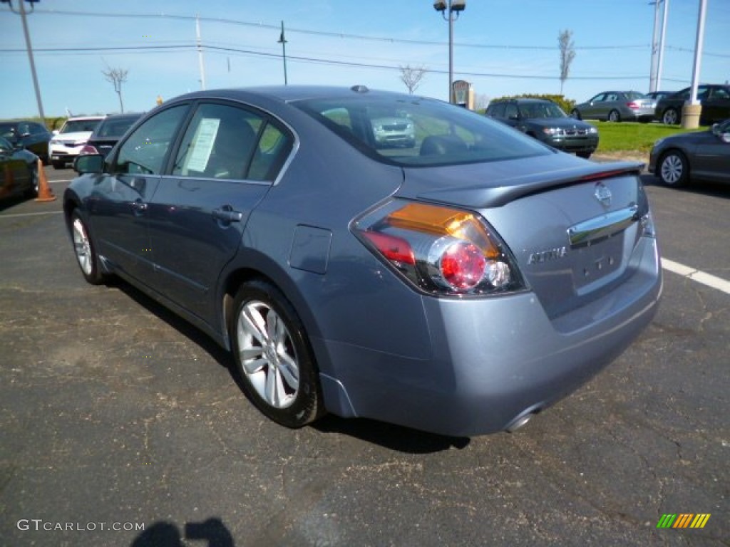 2010 Altima 3.5 SR - Navy Blue / Charcoal photo #4