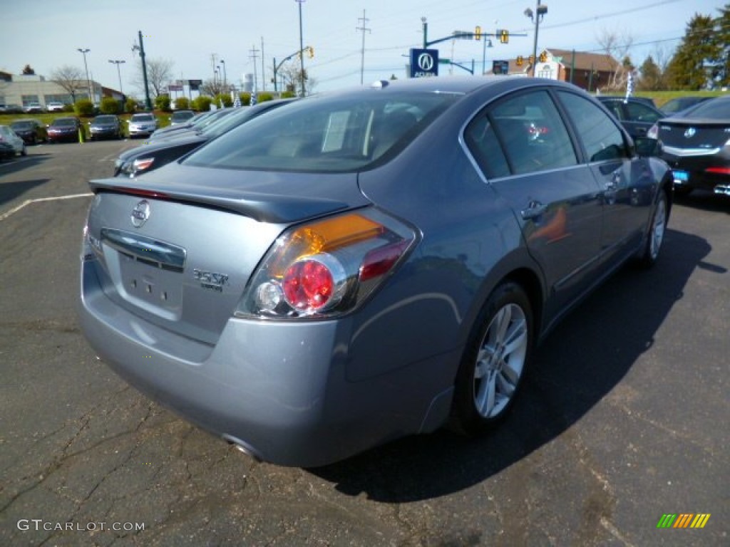 2010 Altima 3.5 SR - Navy Blue / Charcoal photo #6