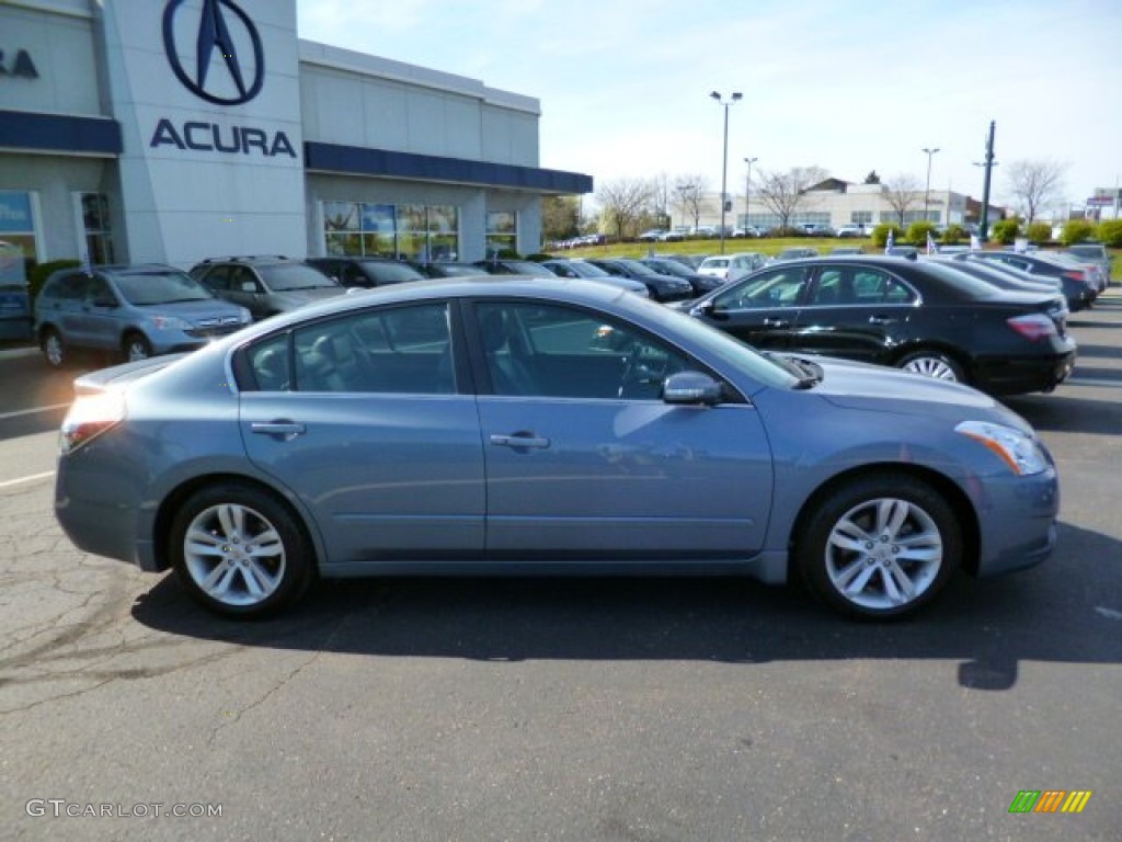 2010 Altima 3.5 SR - Navy Blue / Charcoal photo #7