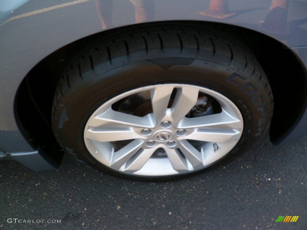 2010 Altima 3.5 SR - Navy Blue / Charcoal photo #8