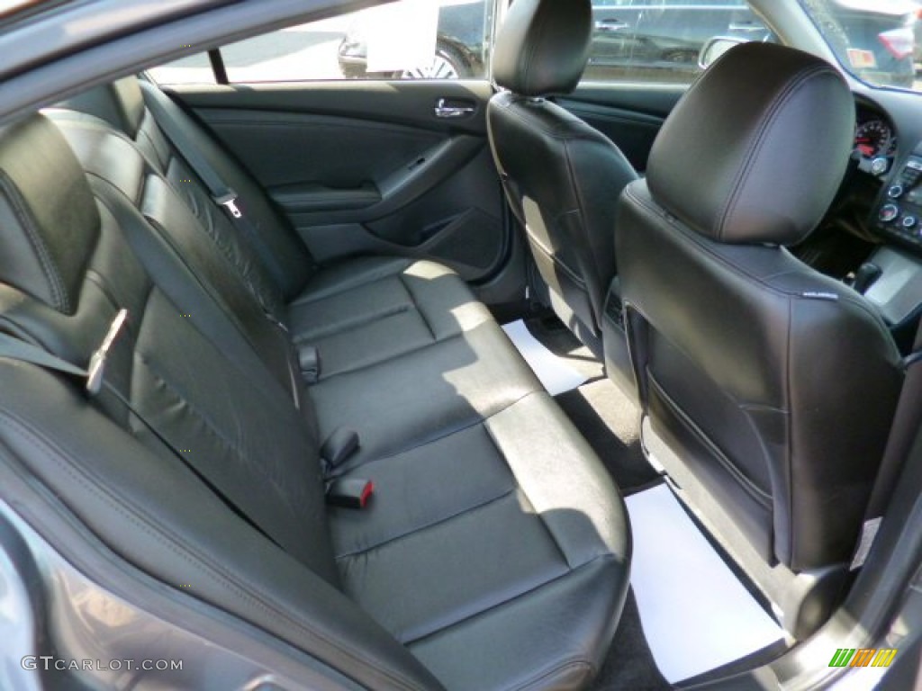 2010 Altima 3.5 SR - Navy Blue / Charcoal photo #12