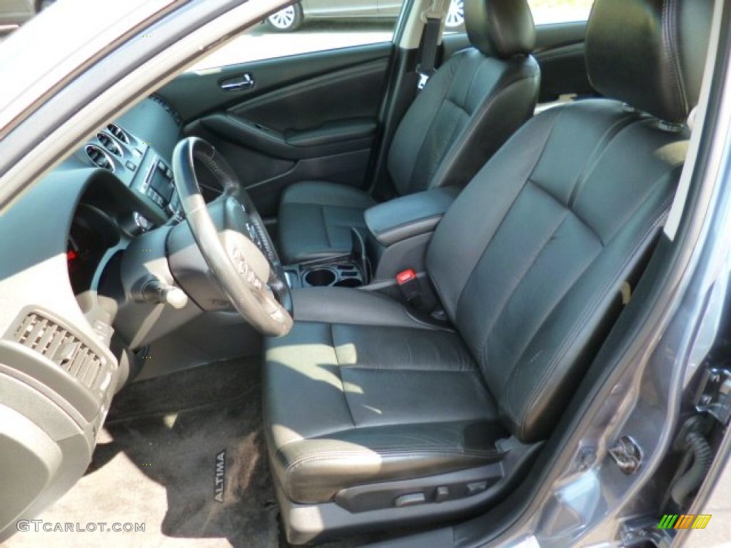 2010 Altima 3.5 SR - Navy Blue / Charcoal photo #15