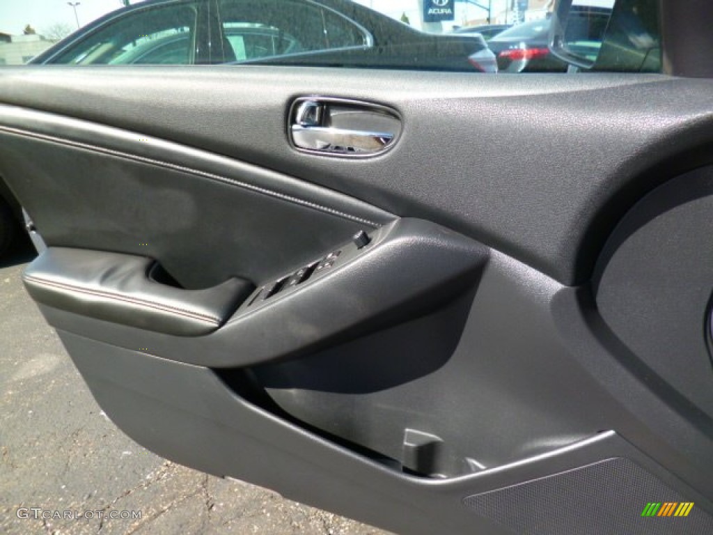 2010 Altima 3.5 SR - Navy Blue / Charcoal photo #17