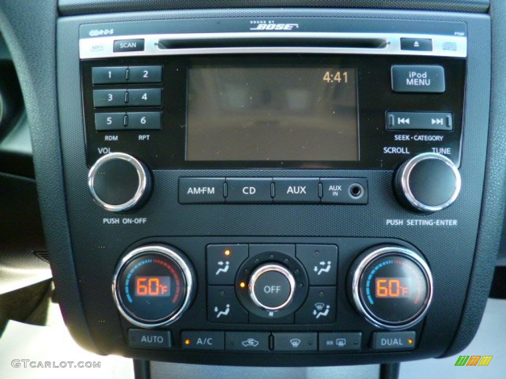 2010 Altima 3.5 SR - Navy Blue / Charcoal photo #18
