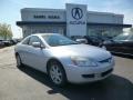 2003 Satin Silver Metallic Honda Accord EX V6 Coupe  photo #1