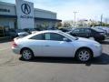 2003 Satin Silver Metallic Honda Accord EX V6 Coupe  photo #7