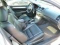 2003 Satin Silver Metallic Honda Accord EX V6 Coupe  photo #9