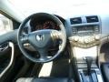 2003 Satin Silver Metallic Honda Accord EX V6 Coupe  photo #13