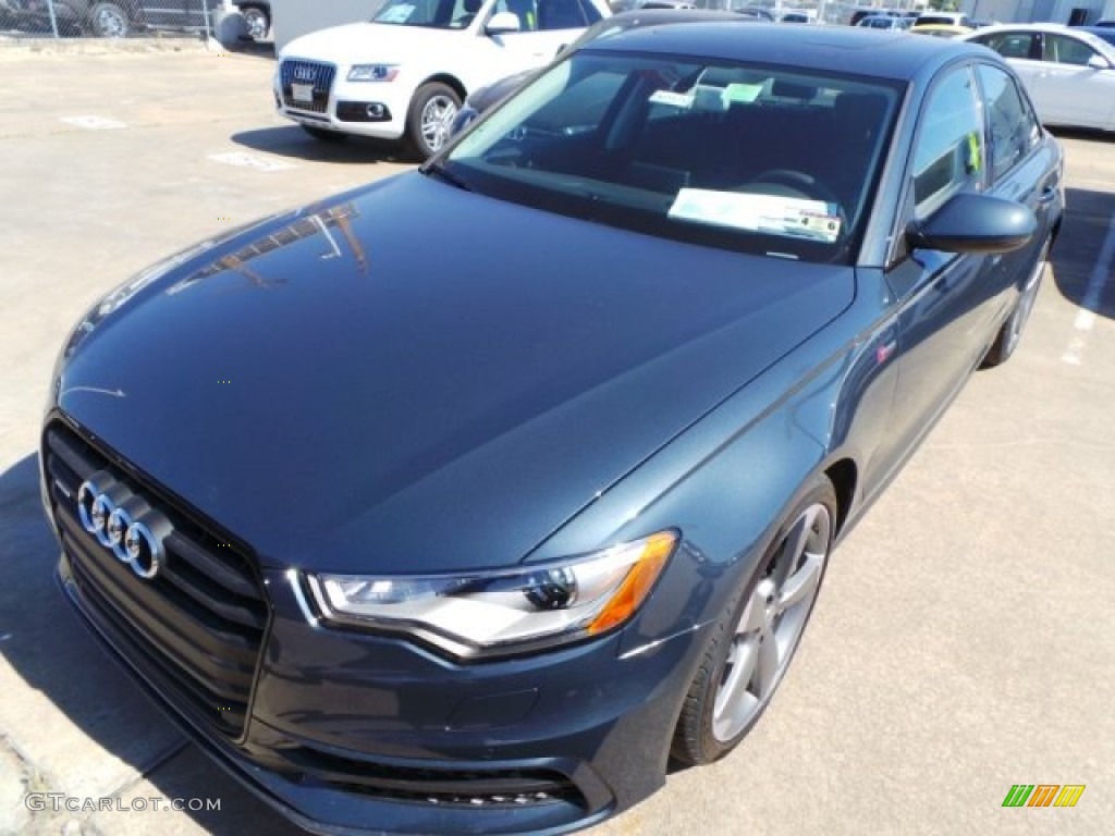 Aviator Blue Metallic 2014 Audi A6 3.0T quattro Sedan Exterior Photo #93217961