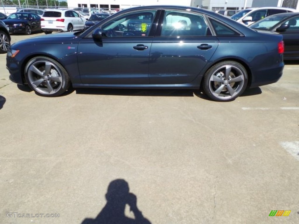 Aviator Blue Metallic 2014 Audi A6 3.0T quattro Sedan Exterior Photo #93217982