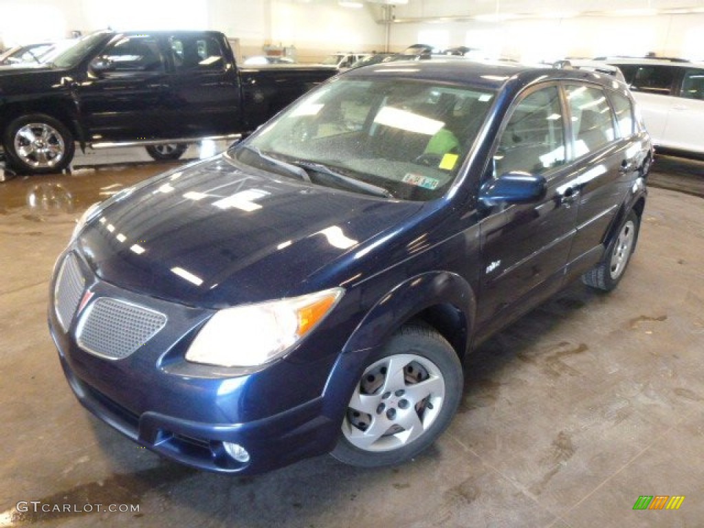 Neptune Blue Metallic 2005 Pontiac Vibe AWD Exterior Photo #93218081