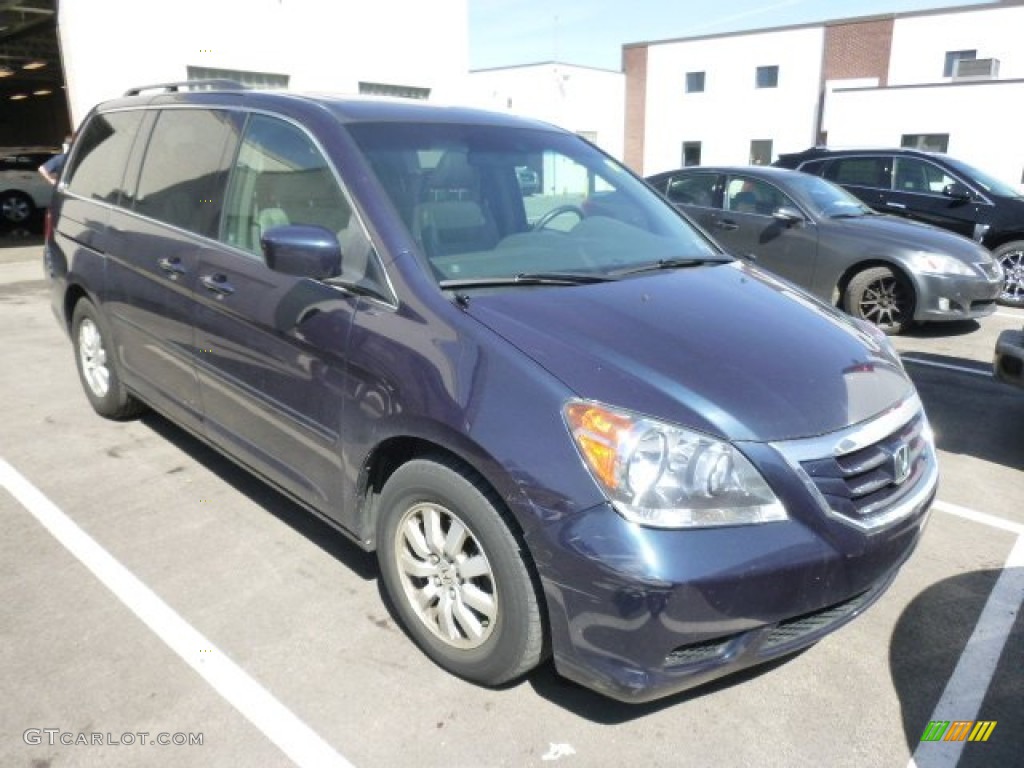 2009 Odyssey EX-L - Bali Blue Pearl / Gray photo #1