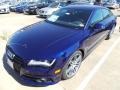 Estoril Blue Metallic 2014 Audi S7 Prestige 4.0 TFSI quattro Exterior