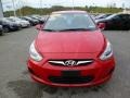 2012 Boston Red Hyundai Accent GLS 4 Door  photo #2