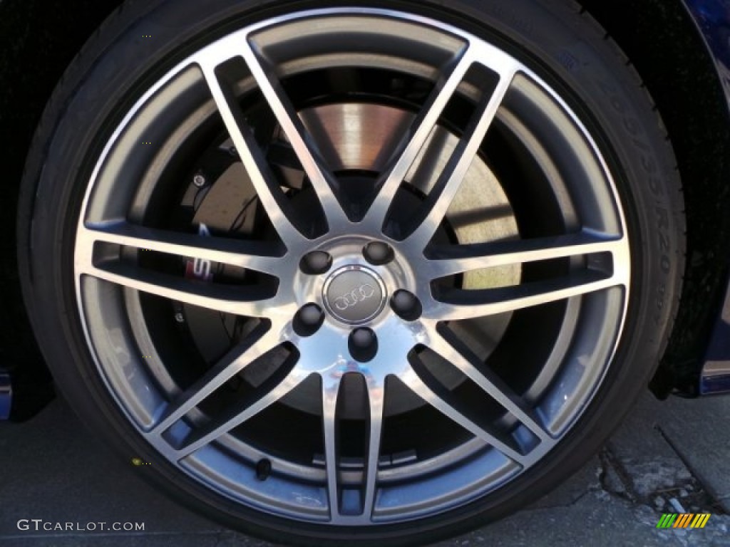 2014 Audi S7 Prestige 4.0 TFSI quattro Wheel Photo #93218822