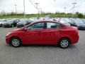 2012 Boston Red Hyundai Accent GLS 4 Door  photo #4