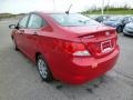 2012 Boston Red Hyundai Accent GLS 4 Door  photo #5