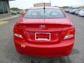 2012 Boston Red Hyundai Accent GLS 4 Door  photo #6