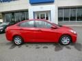 2012 Boston Red Hyundai Accent GLS 4 Door  photo #8