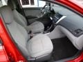 2012 Boston Red Hyundai Accent GLS 4 Door  photo #10