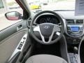 2012 Boston Red Hyundai Accent GLS 4 Door  photo #14