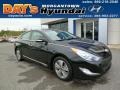 Eclipse Black - Sonata Hybrid Limited Photo No. 1
