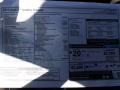 2014 S7 Prestige 4.0 TFSI quattro Window Sticker