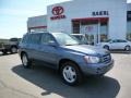 Bluestone Metallic 2006 Toyota Highlander V6 4WD