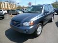 Bluestone Metallic - Highlander V6 4WD Photo No. 3