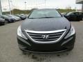Phantom Black Metallic - Sonata GLS Photo No. 2