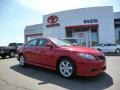 Barcelona Red Metallic 2009 Toyota Camry SE