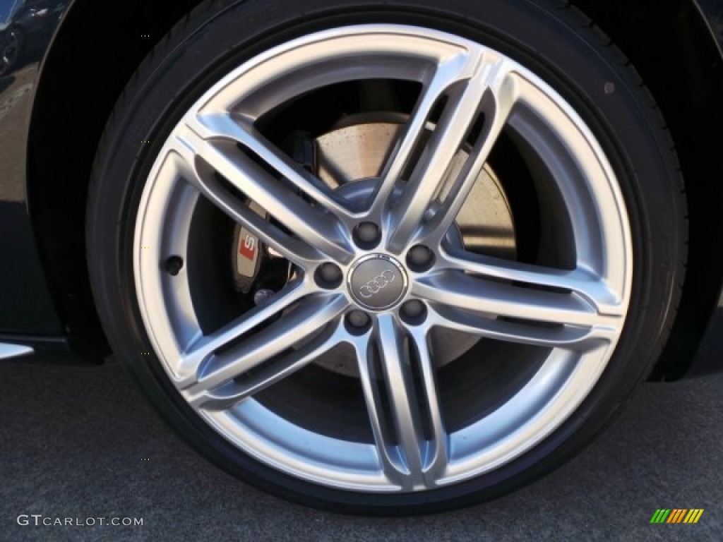 2014 Audi S5 3.0T Premium Plus quattro Coupe Wheel Photo #93220343