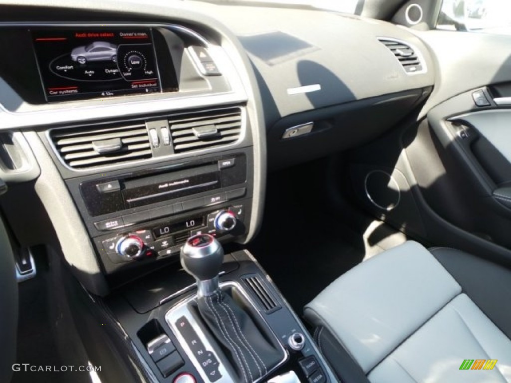 2014 S5 3.0T Premium Plus quattro Coupe - Moonlight Blue Metallic / Black/Lunar Silver photo #14