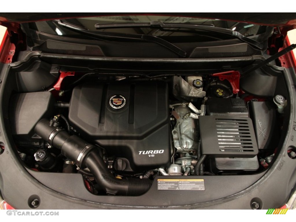 2010 Cadillac SRX 4 V6 Turbo AWD Engine Photos