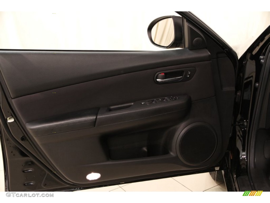 2012 MAZDA6 i Touring Plus Sedan - Ebony Black / Black photo #4