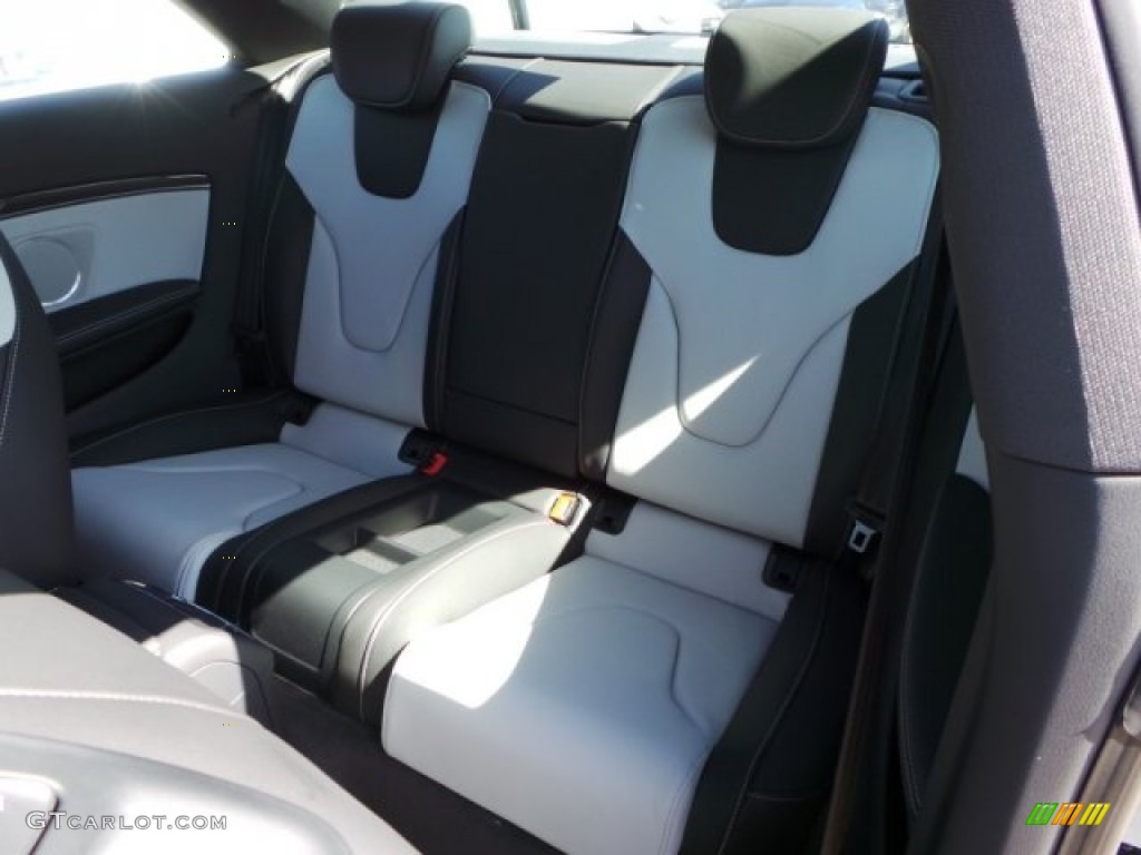 2014 Audi S5 3.0T Premium Plus quattro Coupe Rear Seat Photo #93220742