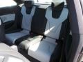 Black/Lunar Silver Rear Seat Photo for 2014 Audi S5 #93220742