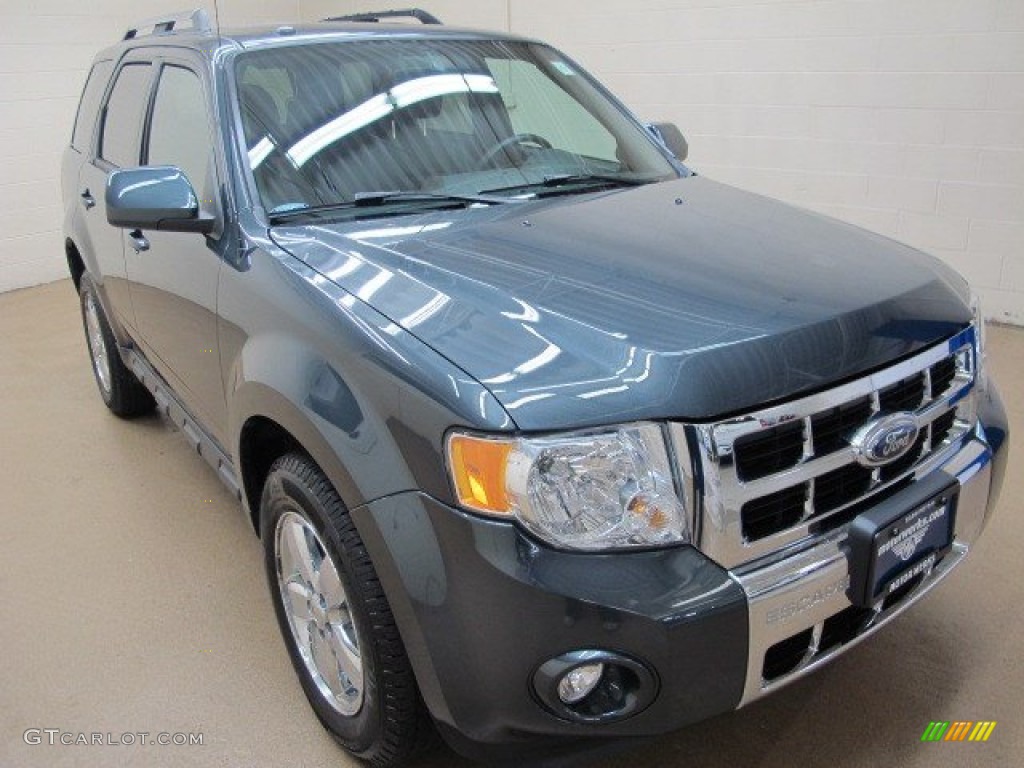 2009 Escape Limited V6 4WD - Sterling Grey Metallic / Charcoal photo #1