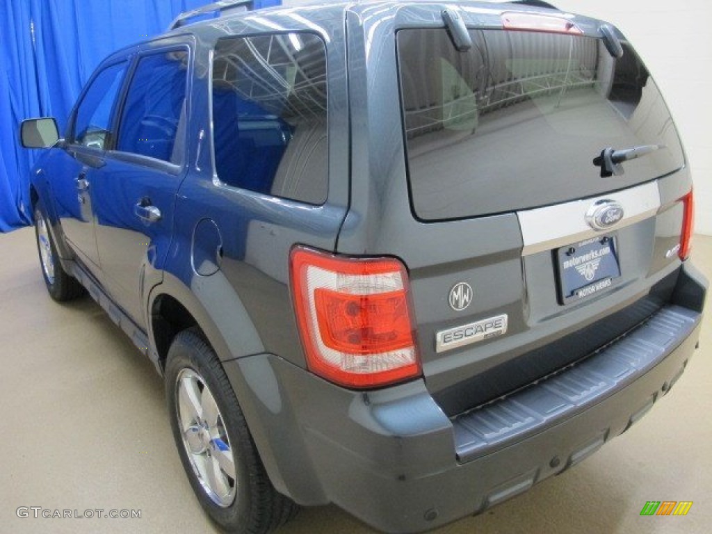 2009 Escape Limited V6 4WD - Sterling Grey Metallic / Charcoal photo #6