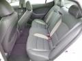 Rear Seat of 2013 Optima Hybrid EX