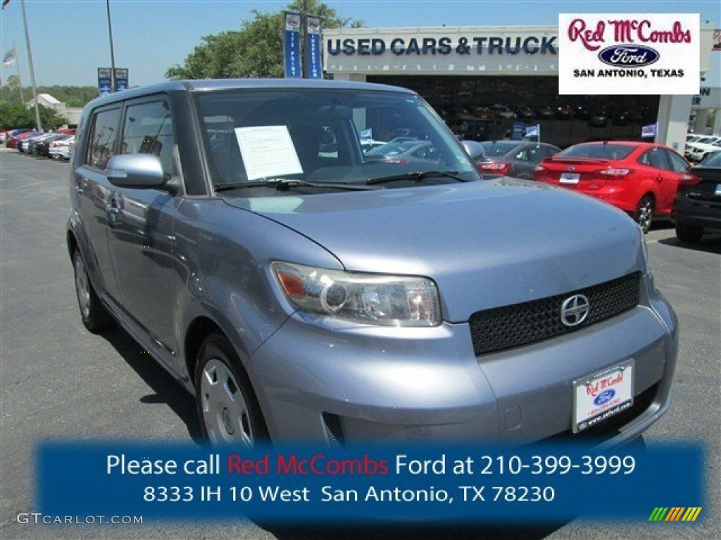 2009 xB  - Stingray Metallic / Dark Gray photo #1