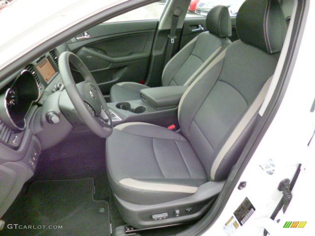 2013 Kia Optima Hybrid EX Front Seat Photo #93221174