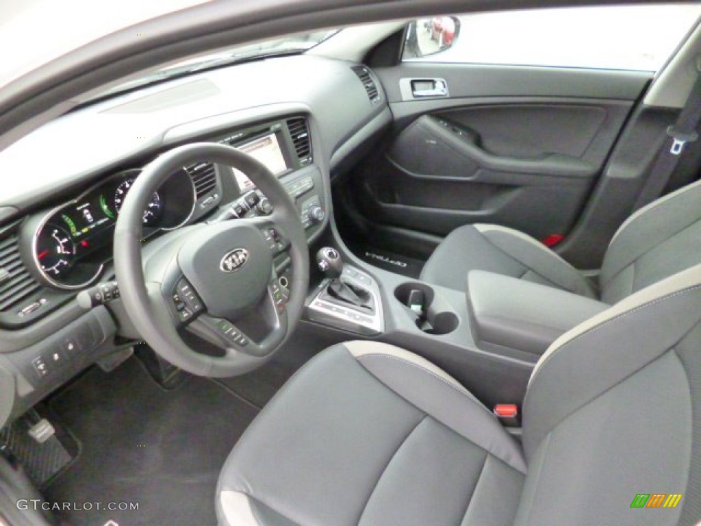 2013 Kia Optima Hybrid EX Interior Color Photos