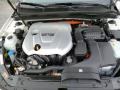  2013 Optima Hybrid EX 2.4 Liter DOHC 16-Valve VVT 4 Cylinder Gasoline/Electric Hybrid Engine