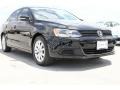 Black Uni - Jetta SE Sedan Photo No. 1